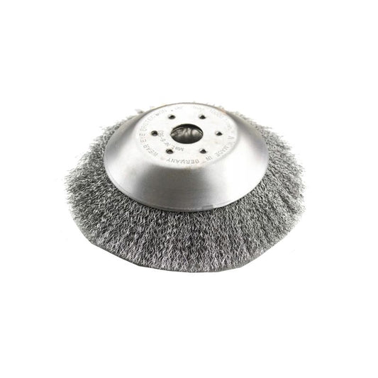 Perie de sarma pentru polizor unghiular, 200 mm, Kraft&Dele KD1644