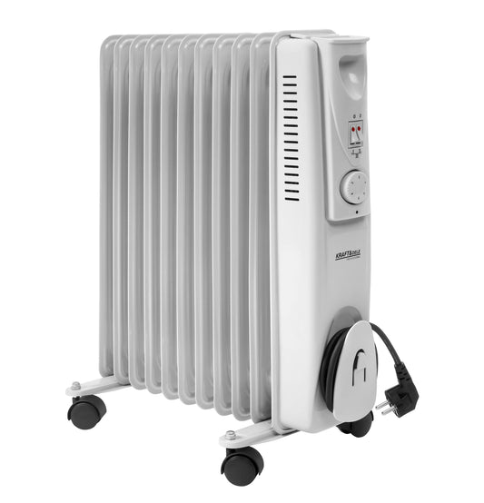 Calorifer electric cu ulei, 3 nivele de incalzire, 2500 W, Kraft&Dele KD6511