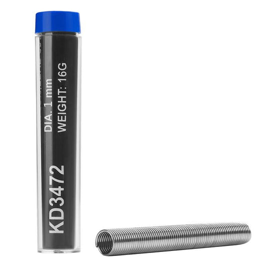 Fludor de lipit la tub, 3 m, 16 g, 1 mm, Kraft&Dele KD3472