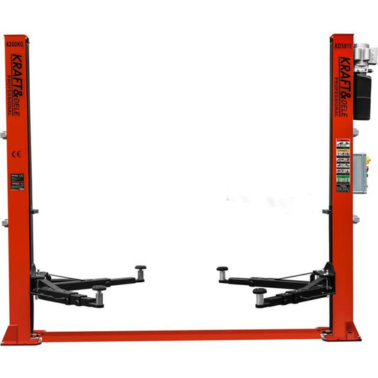 Elevator hidraulic cu 2 coloane, 2.2 kW, 4.2 T, Kraft&Dele KD5815_2K