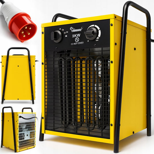 Aeroterma industriala electrica, 9 kW, Ondragon OD5101