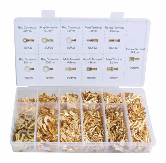 Set conectori cabluri auto, 750 bucati, Asta Tools A-TC524