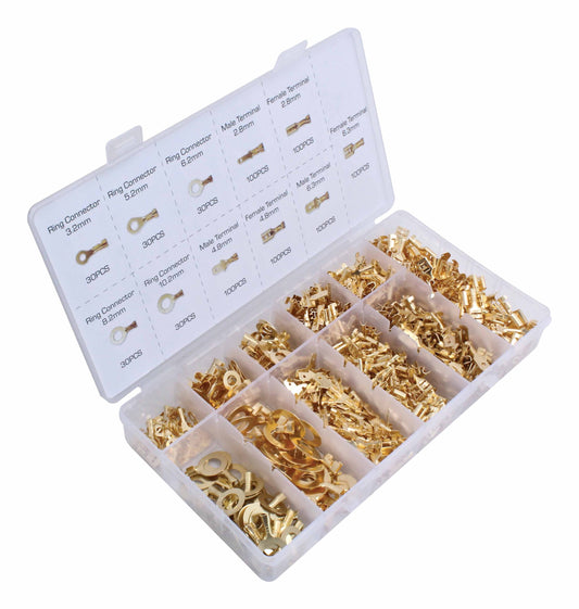 Set conectori cabluri auto, 750 bucati, Asta Tools A-TC524