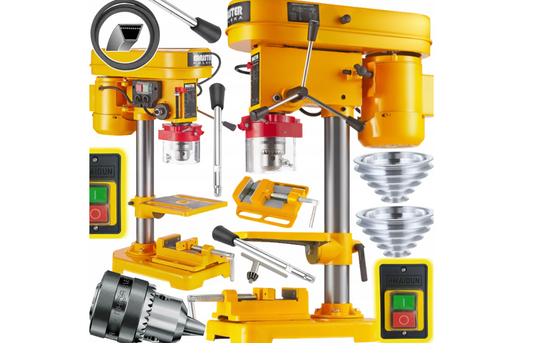 Statie de gaurit verticala, 1700 W, Majster Polska MP0432