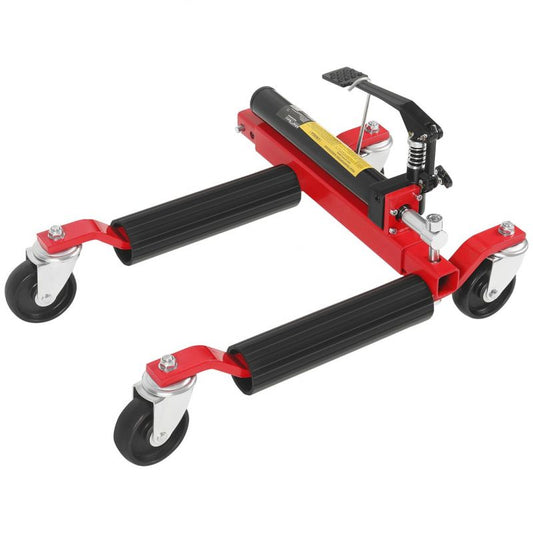 Carucior hidraulic pentru transportat autovehicule, capacitate maxima 680 kg, Kraft&Dele KD3571