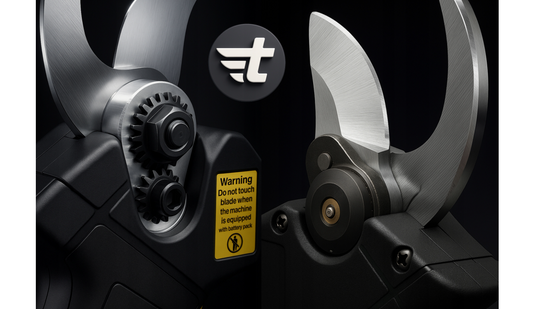 Foarfeca electrica de gradina cu acumulator, 180 Nm, 21 V, Toolme TM050