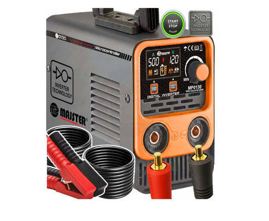 Redresor tip invertor cu start / stop, 12 / 24 V, 800 Ah, Majster Polska MP0130