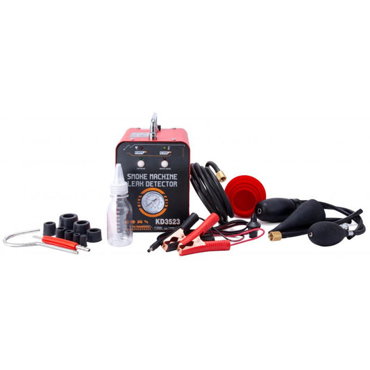 Detector scurgere cu fum, 12 V, 20 l / min, 30 ml, Kraft&Dele KD3523