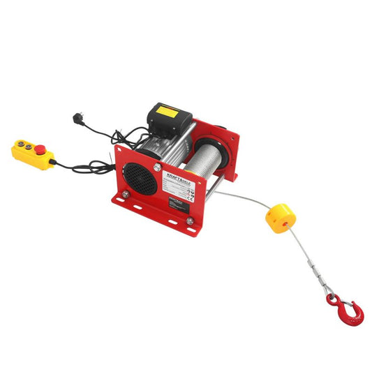 Troliu electric pentru constructii, 30 m, 500 / 999 kg, Kraft&Dele KD1649