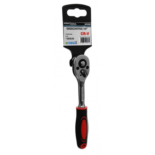 Cheie dinamometrica, 1 / 4", 72 T, Kraft&Dele KD10238