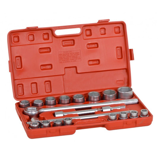 Set chei tubulare 3 / 4", 21 bucati, Kraft&Dele KD305