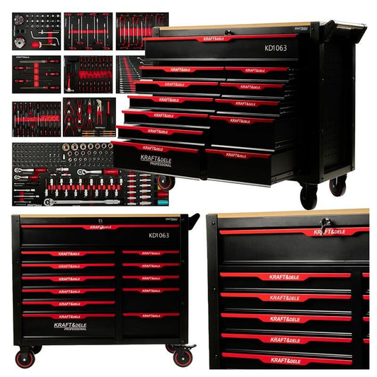 Dulap pentru scule, 479 elemente, Kraft&Dele KD1063