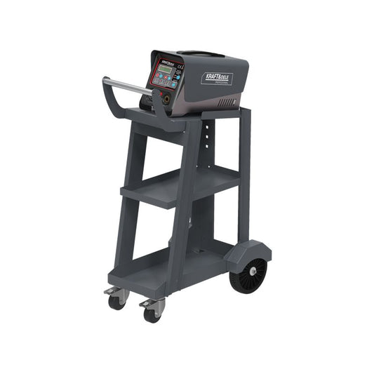 Aparat pentru reparare caroserie cu carucior si accesorii, Kraft&Dele KD5997_2K