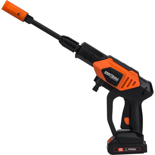 Aparat de spalat cu presiune cu acumulator, 4 Ah, 2 x 20 V, Kraft&Dele KD662