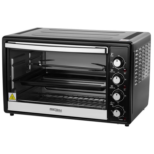 Cuptor electric cu functie de rotisor si accesorii, 48 l, 2000 W, Kraft&Dele KD4112