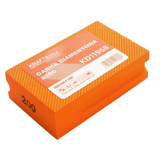 Burete diamantat pentru slefuit, P200, Kraft&Dele KD11968