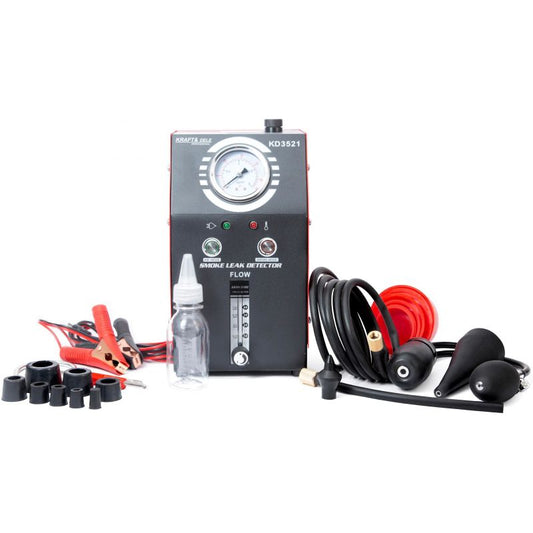 Detector scurgere cu fum, 12 V, 19 l / min, 30 ml, Kraft&Dele KD3521