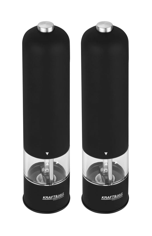 Rasnite electrice pentru sare si piper, Kraft&Dele KD4281