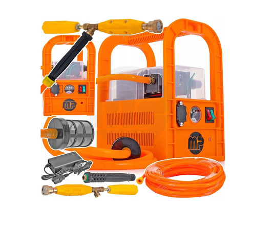 Pulverizator cu presiune, 6 l / min, 100 W, Majster Polska MP0356