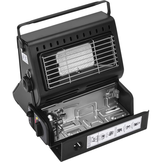 Aragaz turistic 2 in 1, 1.8 kW, Kraft&Dele KD11743