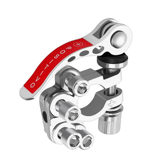 Set cleme baterie cu conector rapid 6/12/24V, 2 bucati, Kraft&Dele KD5850