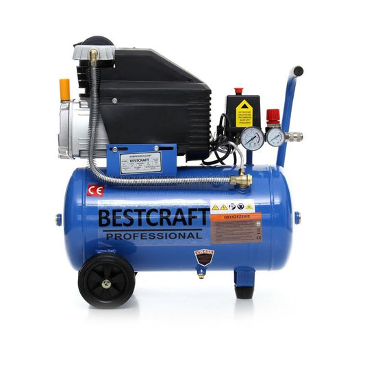 Compresor industrial, 24 l, Bestcraft EC1481