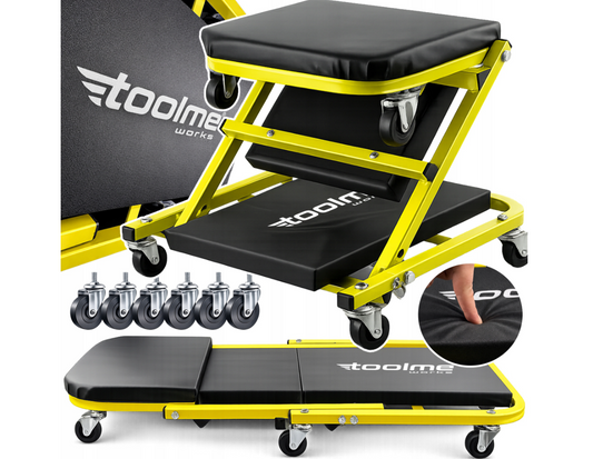 Targa auto 2 in 1, capacitate maxima 150 kg, Toolme TM022