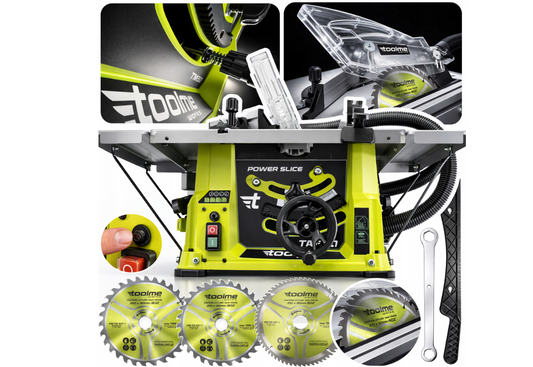 Fierastrau circular de masa, 1700 W, Toolme TM321