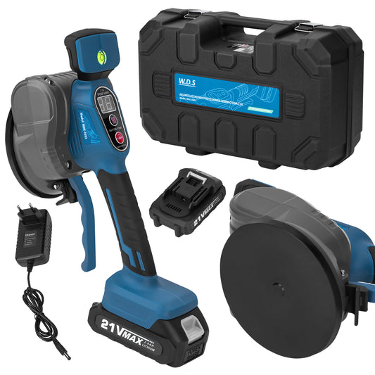 Ventuza vibranta cu acumulator WDS, 130 mm, 21 V, Kraft&Dele WDS2693
