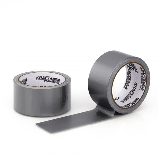 Banda adeziva standard pentru reparatii, 48 mm x 15 m, Kraft&Dele KD11840