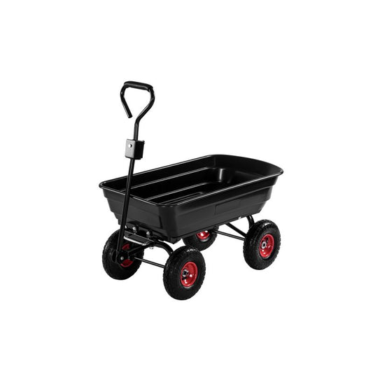 Carucior de gradina, 75 l, capacitate maxima 300 kg, Kraft&Dele KD3127