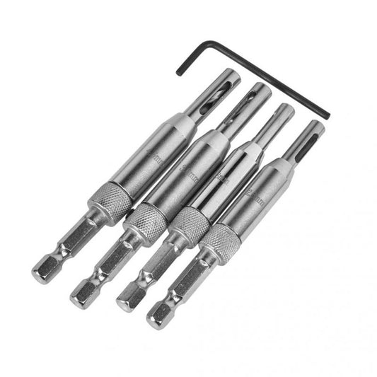 Set burghie cu autocentrare, 4 bucati, Kraft&Dele KD11209