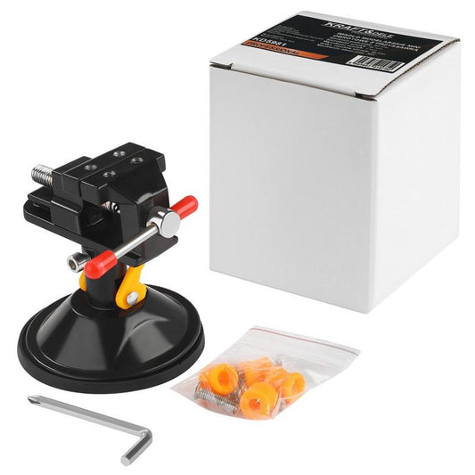 Menghina rotativa cu ventuza, 30 mm, Kraft&Dele KD5981