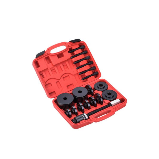 Extractor pentru butuci, rulmenti si bucse, 19 piese, Kraft&Dele KD12517