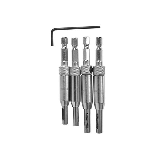 Set burghie cu autocentrare, 4 bucati, Kraft&Dele KD11209