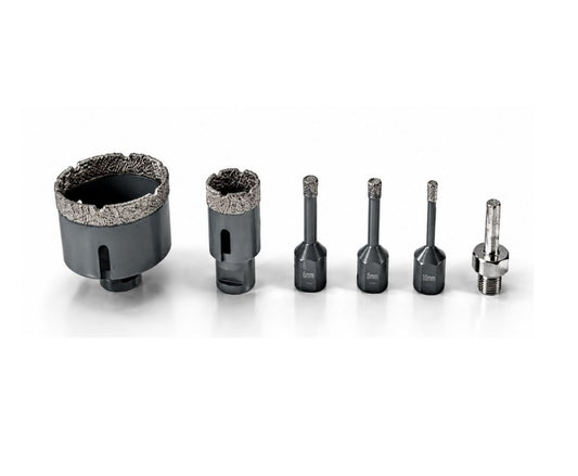Set carote pentru beton si portelan, M14, 6 bucati, Ondragon OD9217