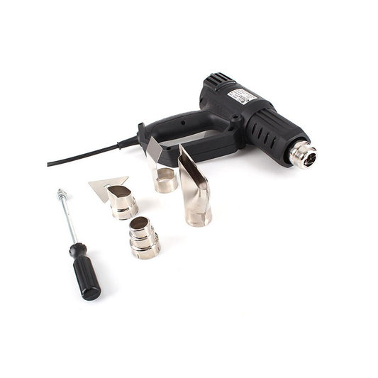 Suflanta de caldura cu afisaj LCD, 2000 W, Kraft&Dele KD581