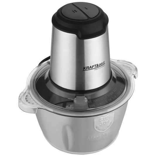 Tocator electric pentru carne si legume, 2 l, Kraft&Dele KD4121