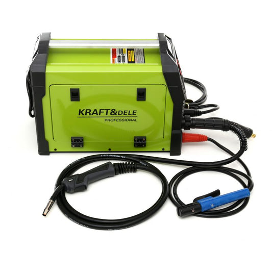 Aparat de sudura tip invertor MIG / MAG MMA / TIG LIFT, 180 A, Kraft&Dele KD1835