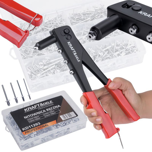 Cleste manual pentru nituit, Kraft&Dele KD11293