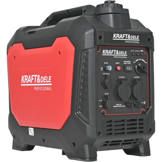 Generator tip invertor, 3.7 kW, Kraft&Dele KD3163