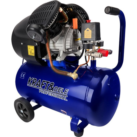 Compresor cu ulei, 3.5 kW, 50 l, 8 bar, Kraft&Dele KD4049