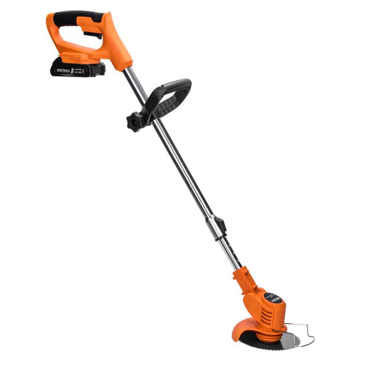 Trimmer electric pe acumulator, 21 V, 2 x 3 Ah, Kraft&Dele KD5124