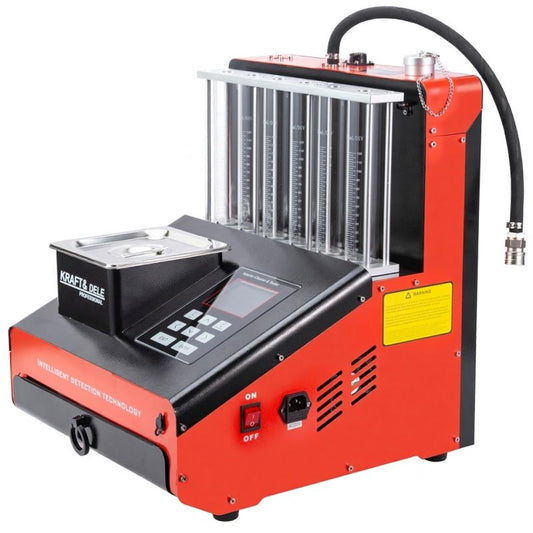 Echipament pentru curatare / testare a injectoarelor Ultrasonic, afisaj LCD, Kraft&Dele KD3540