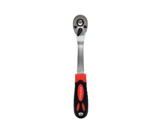 Cheie curbata cu clichet, 3 / 8", Kraft&Dele KD11001