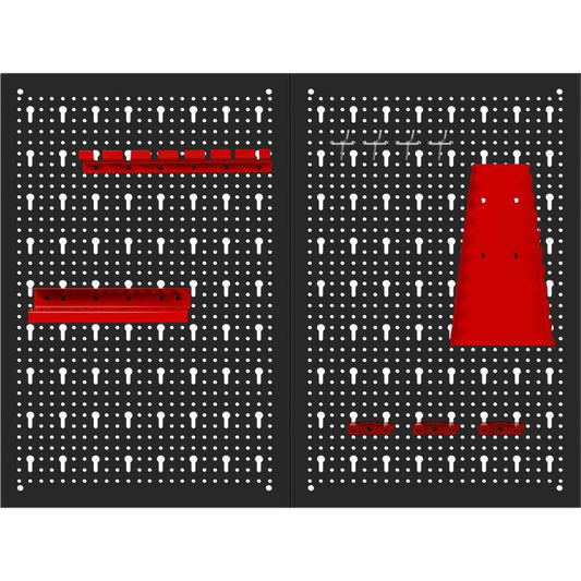 Suport metalic pentru scule atelier, 80 x 60 cm, Kraft&Dele KD11896