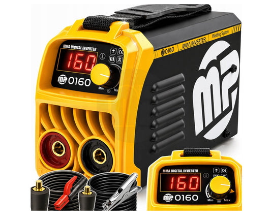 Aparat de sudura tip invertor MMA TIG LIFT TIG, 160 A, Majster Polska MP0160
