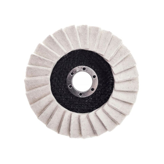 Disc de lustruit pentru metal, 125 mm, Kraft&Dele KD959