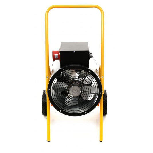 Incalzitor industrial electric cu termostat, 15 kW, Kraft&Dele KD11726