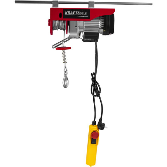 Troliu electric, 650 W, 230 V, Kraft&Dele KD2190